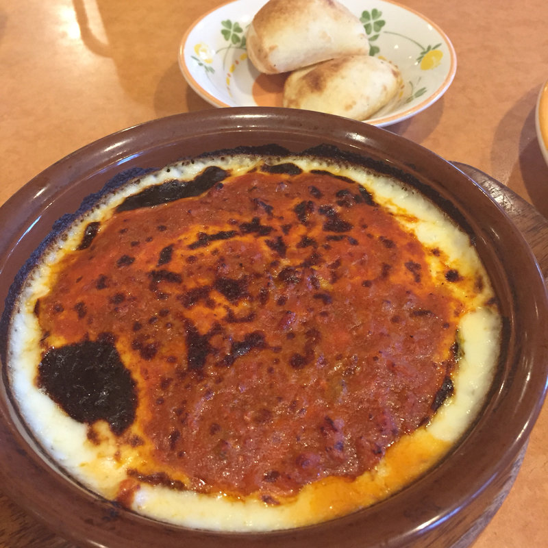 セットプチフォカッチャ付きミラノ風ドリア(サイゼリヤ 堺浜寺南店 )