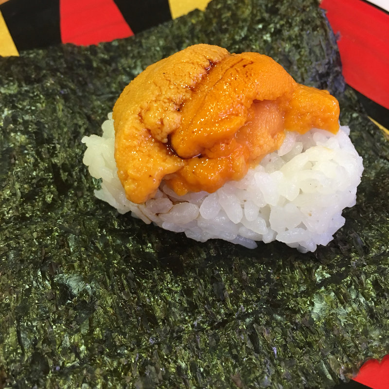 うに(かっぱ寿司 明石店)