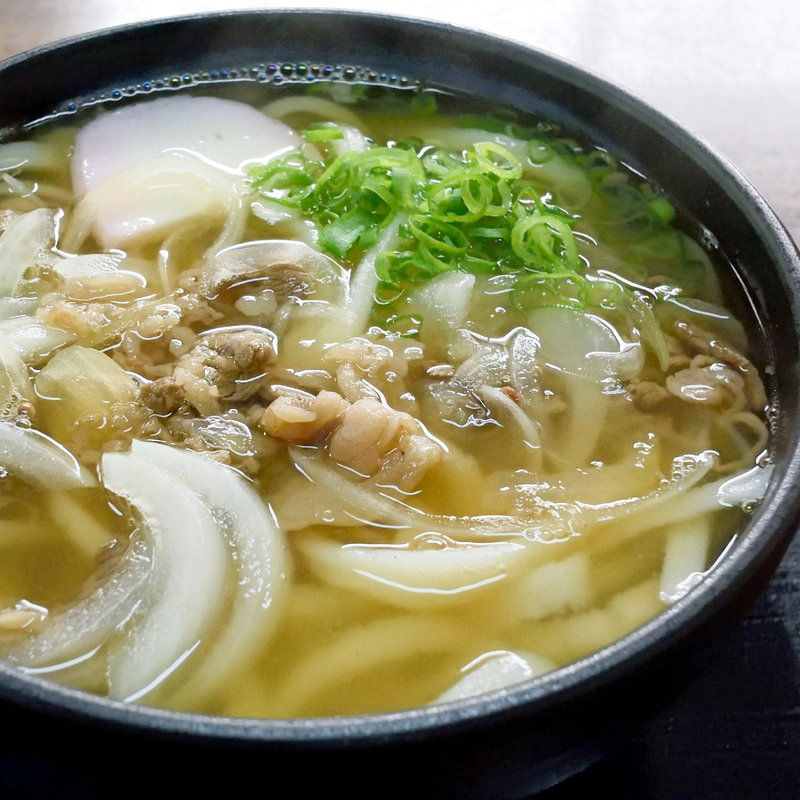 肉うどん(うまじ家 （うまじや）)