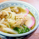 かしわうどん