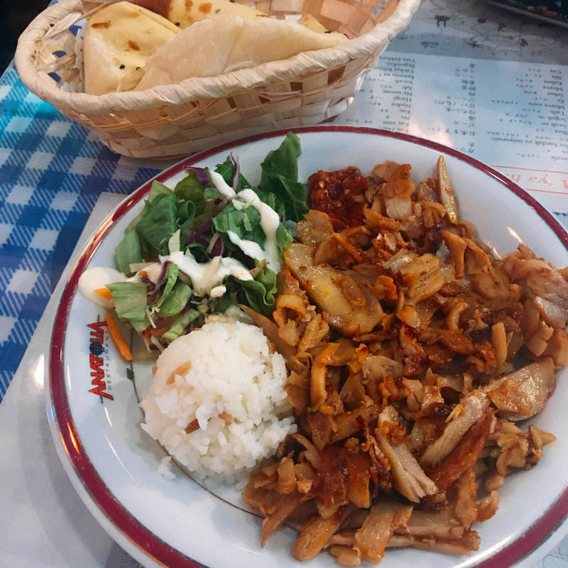 チキンドネルケバブ(アンカラ 宮益坂店 （【旧店名】アナトリア シブヤ）)