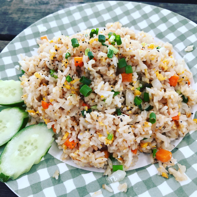 ガーリックチャーハン(タイ村889)