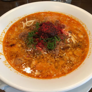 麻辣担々麺 (鳴龍 （NAKIRYU）)