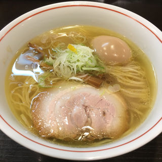 塩らーめん(らーめん颯人 （ラーメンハヤト）)