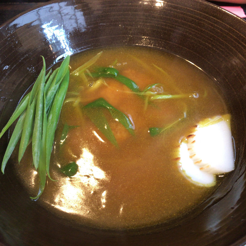 きつねカレーうどん(一麦七菜 （イチバクナナサイ ）)