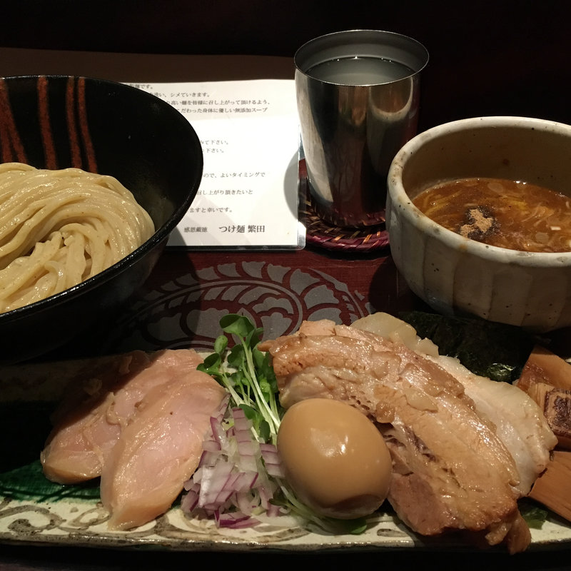 特製つけ麺(繁田 （シゲタ）)