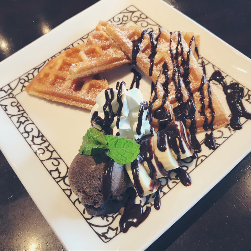 チョコバナナ(元町珈琲 本店 )