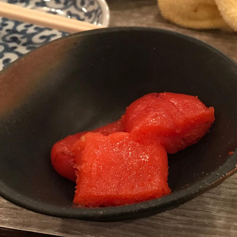 辛子明太子(天下の焼鳥　信長本家　筑紫口店)