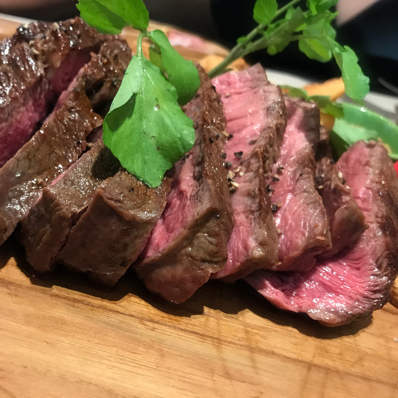 US産最高等級 プライムビーフ ポテトフライ添え(俺のフレンチ 博多)