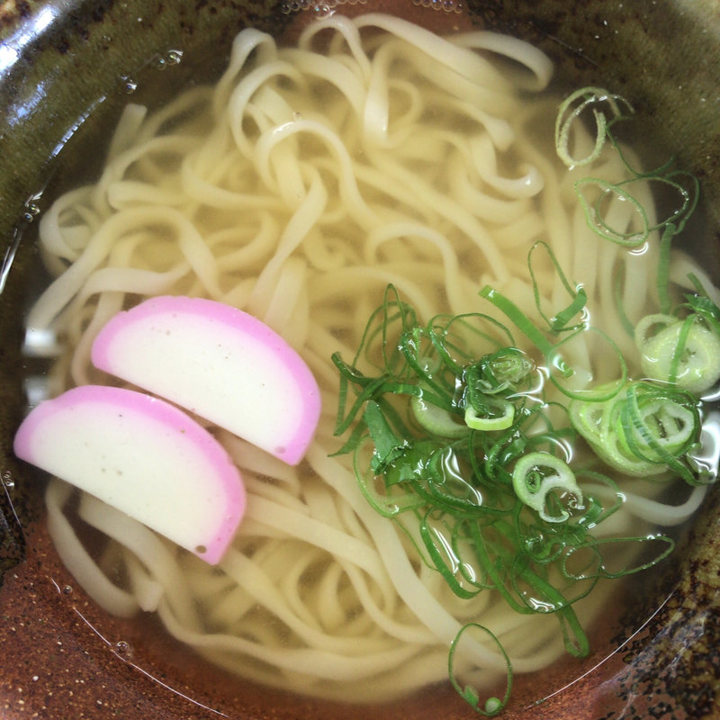 素うどん(おぐまうどん )
