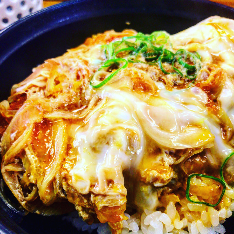 カツ丼(おぐまうどん )