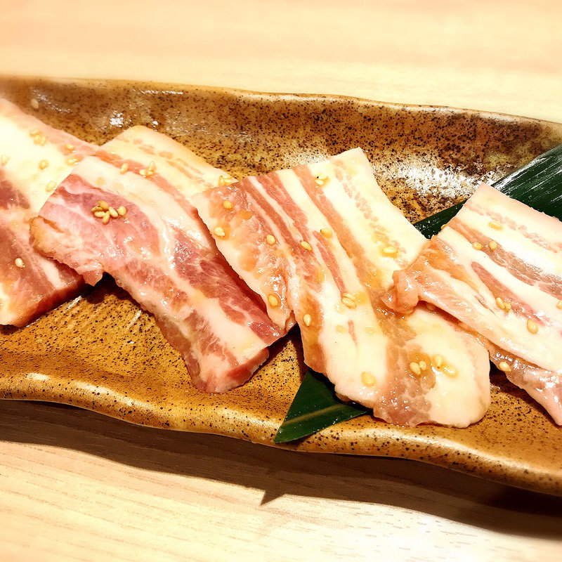 豚カルビ(肉いち)