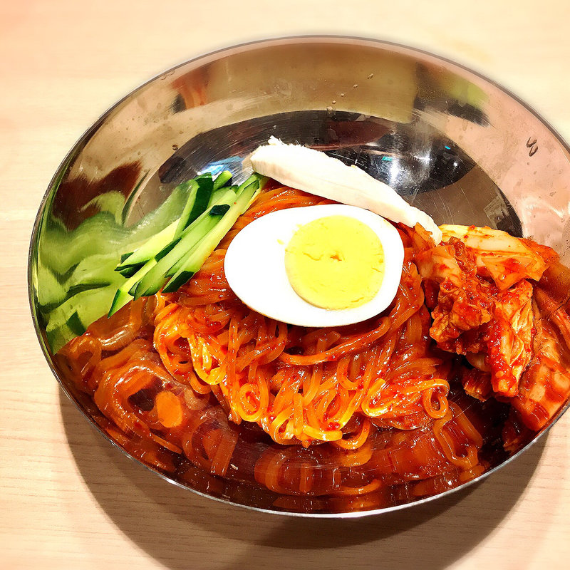 ビビン麺(肉いち)