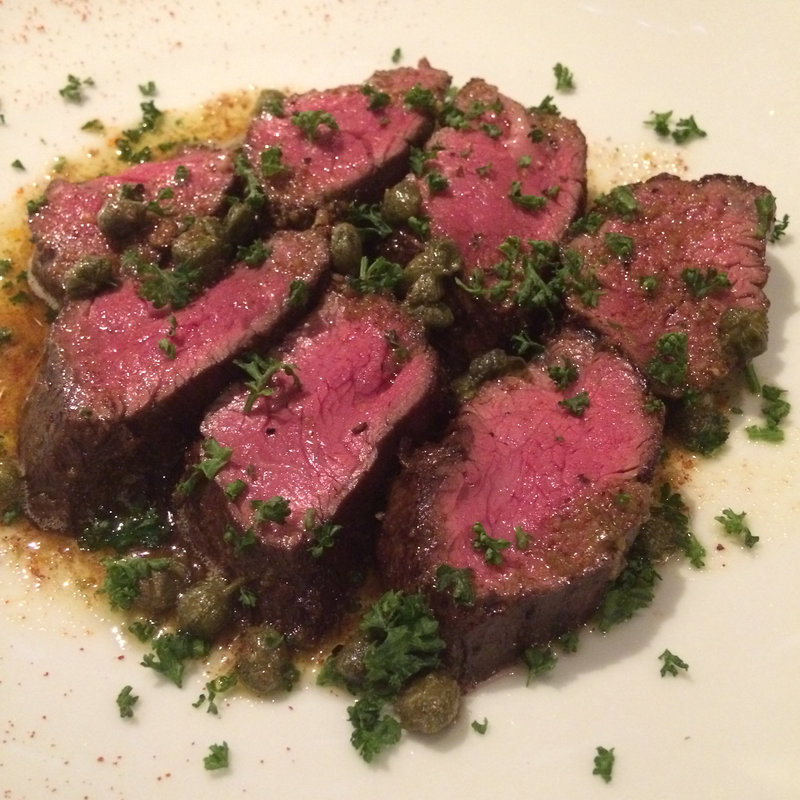 牛ハラミのステーキ(クラゲストア)