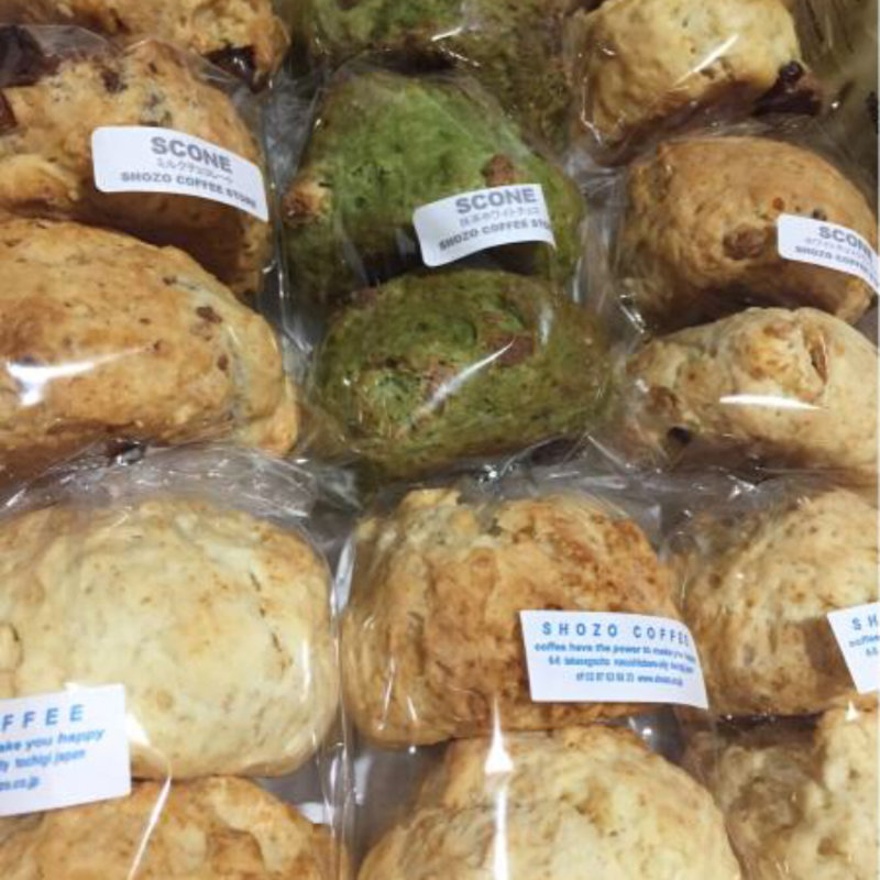 おまかせスコーンセット(1988 CAFE SHOZO （カフェショウゾウ）)