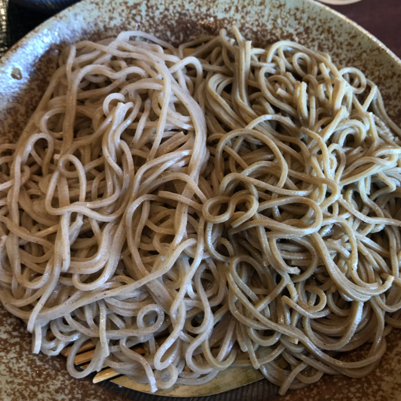 あい盛り蕎麦(十割そば 丸まつ 石巻店 )