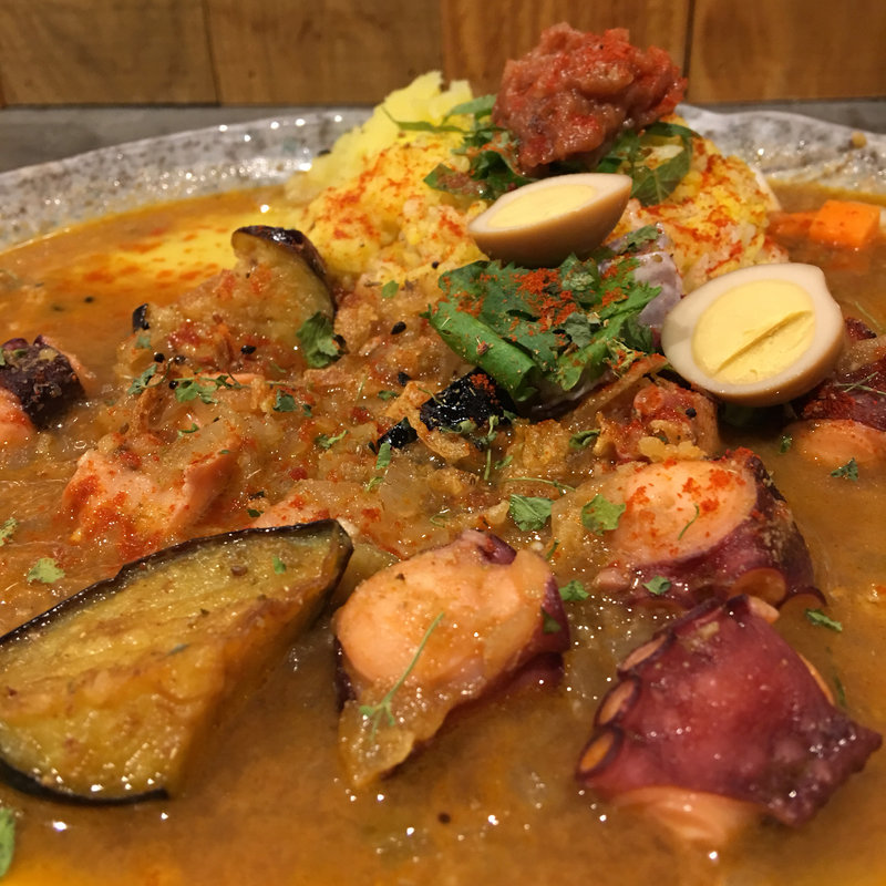 (ツキノワカレー )