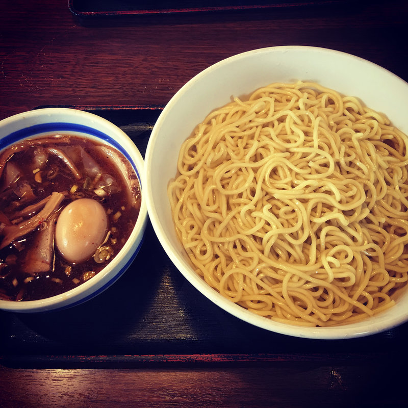 全部入りつけ麺(特大)(郡山大勝軒 )