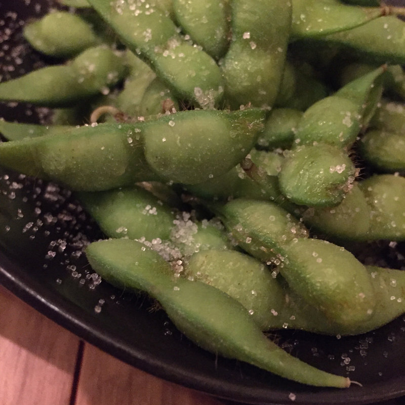 だだちゃ豆(博多もつ処 東屋 本店)