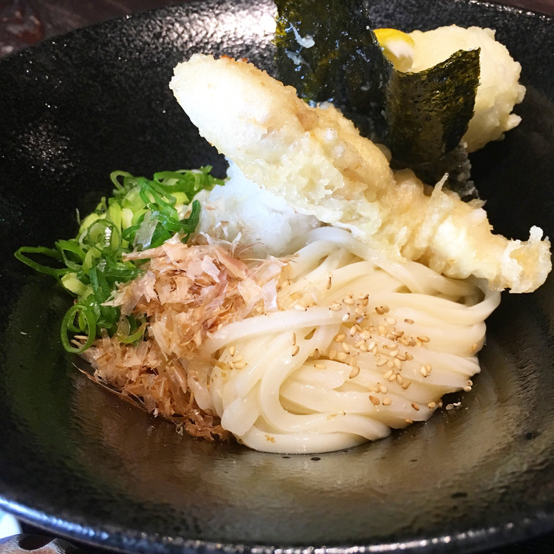 夏のうどん(饂の神 （三代目辨慶）)