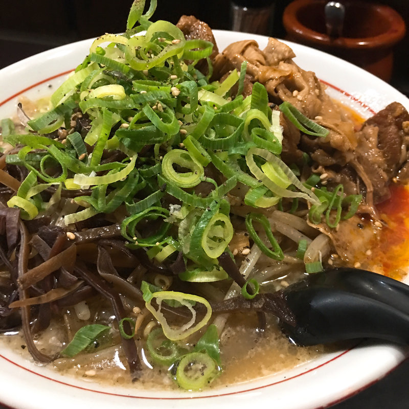 牛筋麺