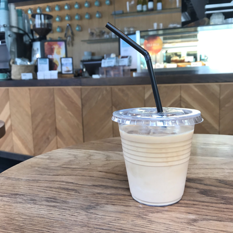 アイスラテ(モジョ コーヒー 神楽坂店 （Mojo Coffee）)