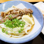 肉ぶっかけ冷