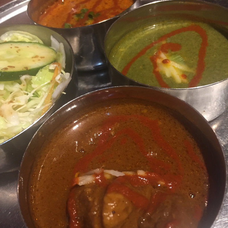 カレー3種Bセット(Asian Village)