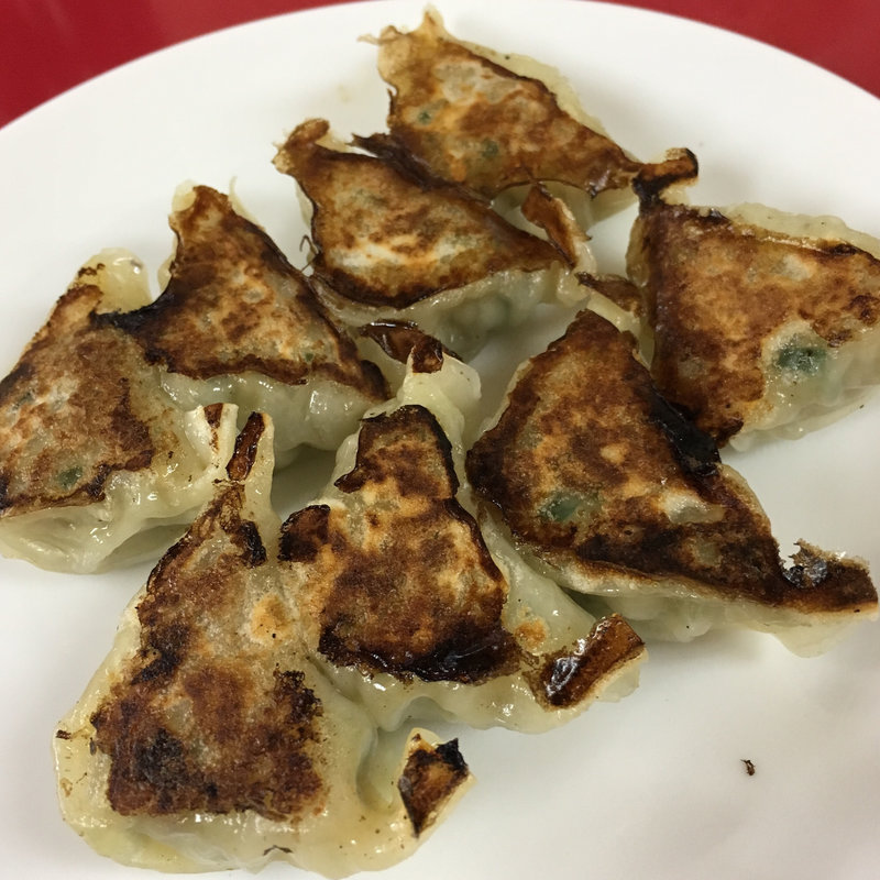 焼餃子(香蘭園)