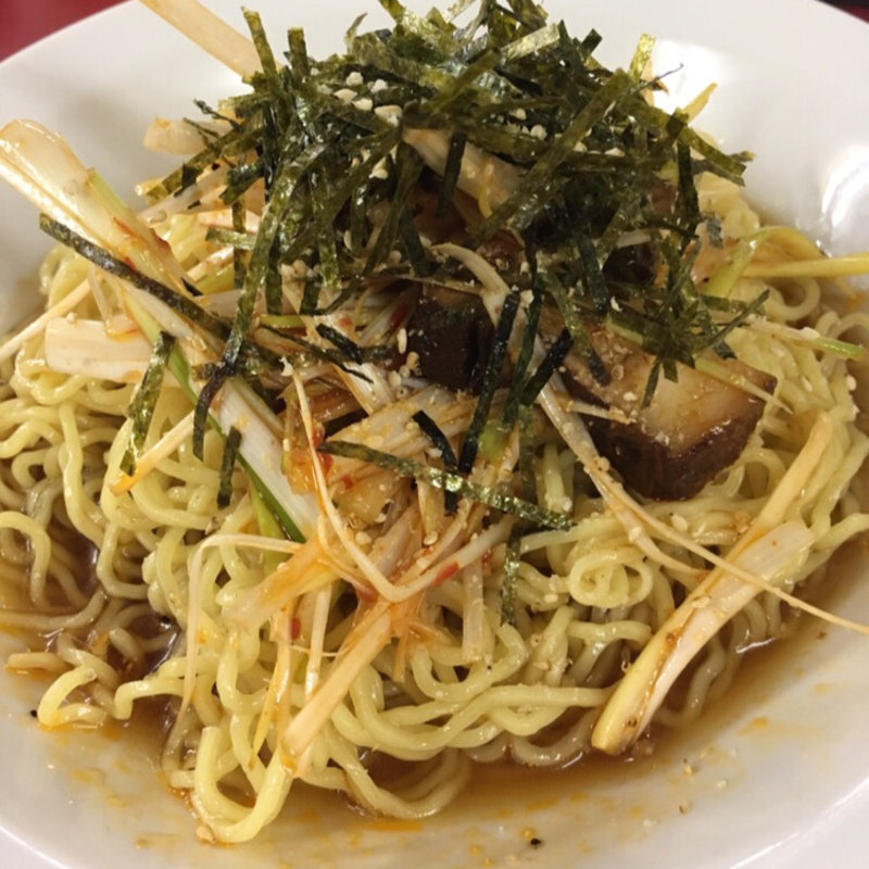 ネギ冷メン(香蘭園)