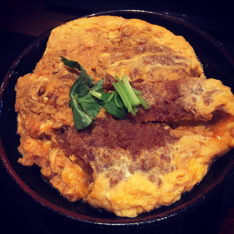 かつ丼(丸亀製麺 郡山店 （まるがめせいめん）)