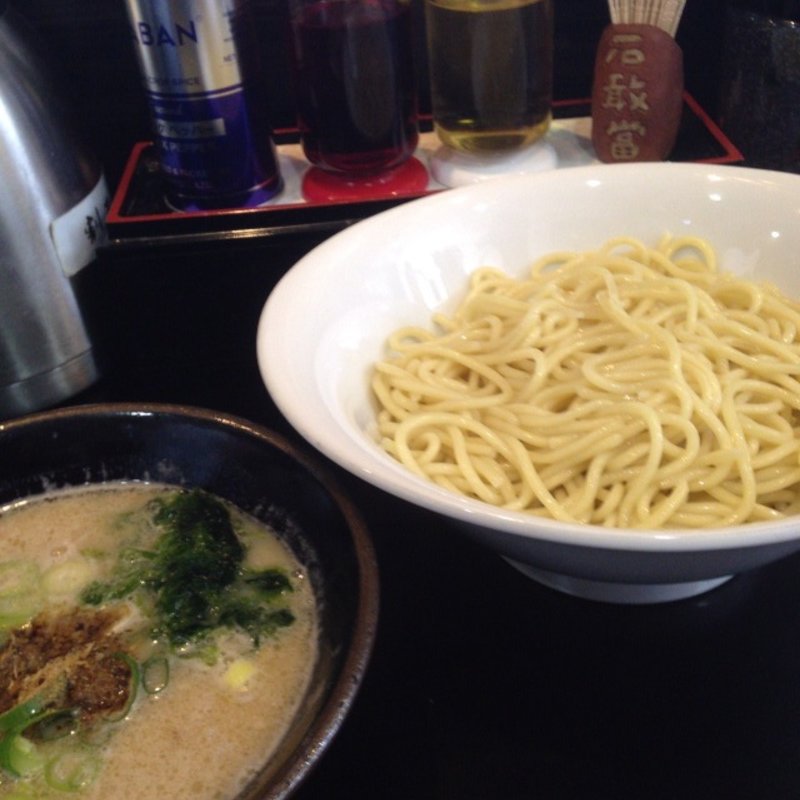 石垣の塩つけそば大盛(石垣の塩まぜそば 織恩)