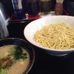 石垣の塩つけそば大盛