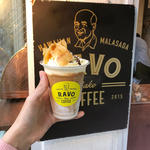 バナナミルクラテ(ravo bake coffee)