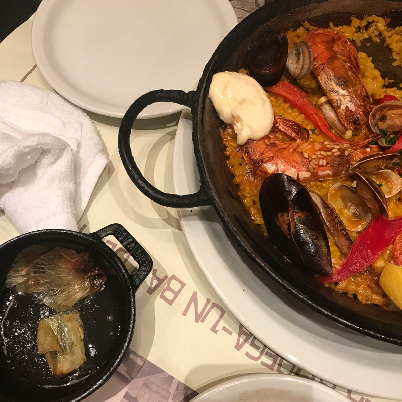 パエリア(スペイン料理)