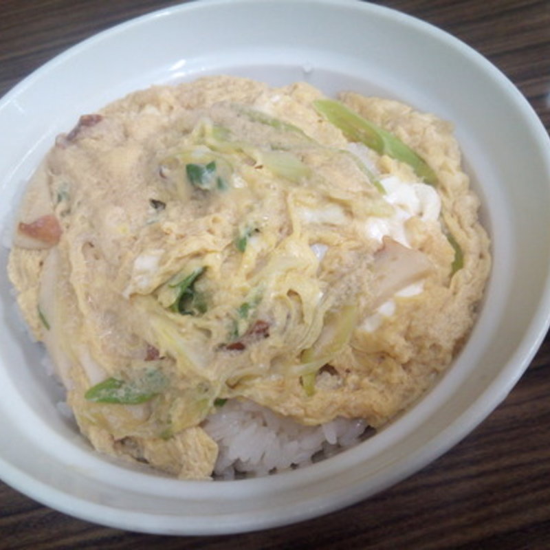 玉子丼(大衆食堂 日本一 （にほんいち）)