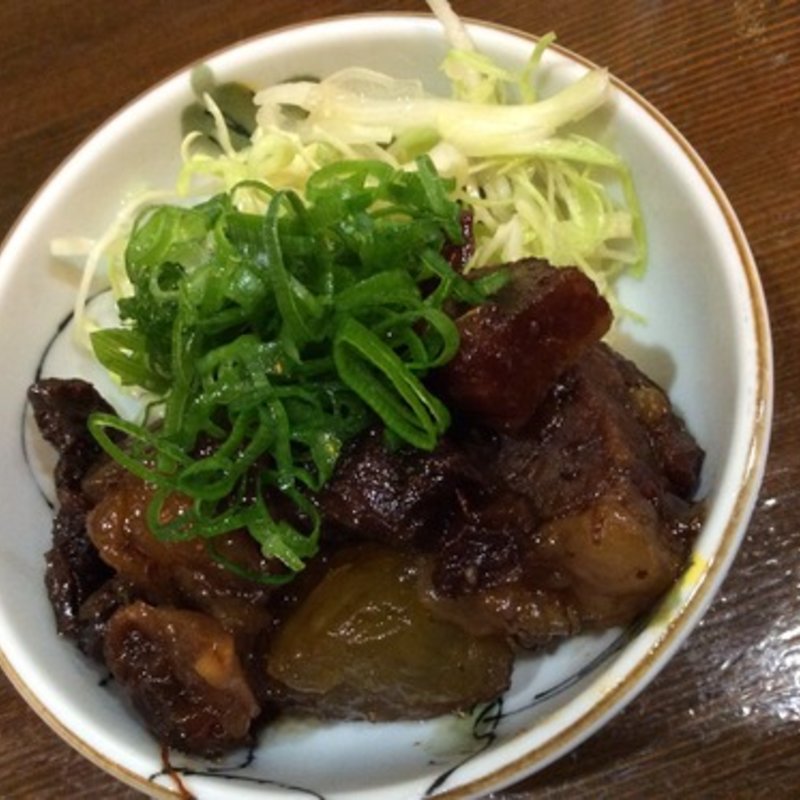 牛すじ土手煮込み(飲喰処 直)