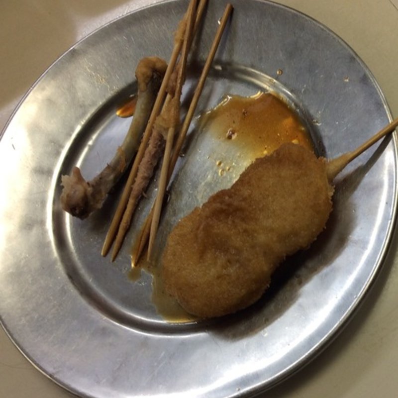 玉ねぎ(串かつ専門店 松葉 総本店)