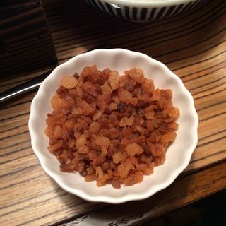 カリカリ牛脂(佰食屋 すき焼き専科 （ヒャクショクヤ　スキヤキセンカ）)