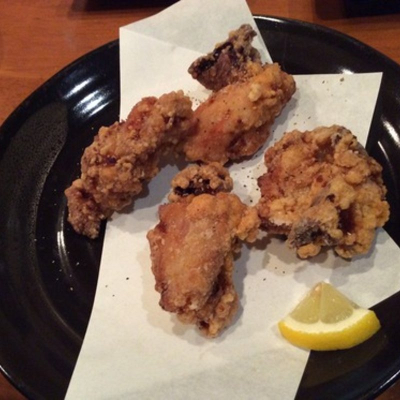 鶏のから揚げ(旨食酒家二代目かっちゃん 京橋本店)