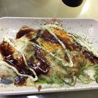 豚玉(立呑み処 たよし)