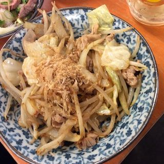 野菜炒め(銀座屋  )