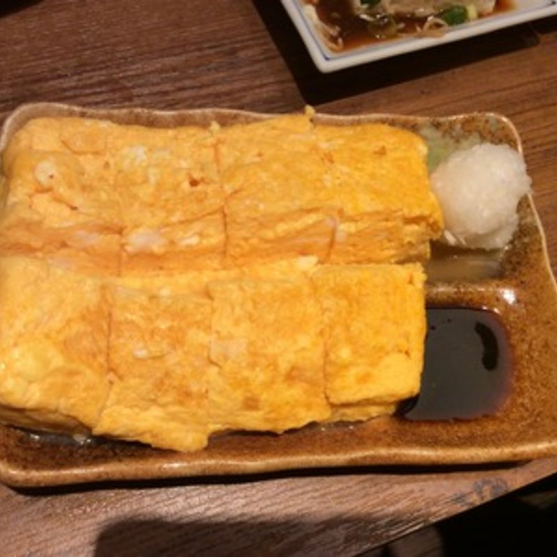 出し巻き玉子(揚鶏屋 伊予)