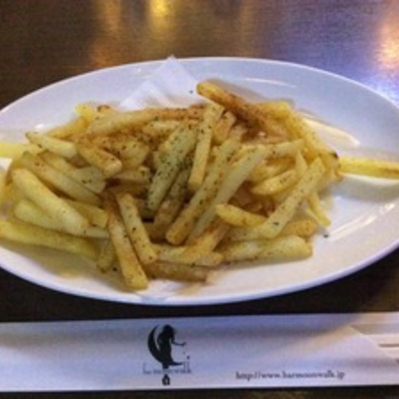 フライドポテト（インドスパイス）(ムーンウォーク 四条木屋町店 （moon walk）)