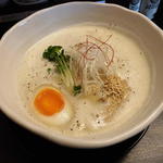 鶏白湯(フカクサ製麺食堂 )