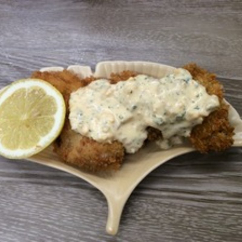 カキフライ(炙ぜがわ)