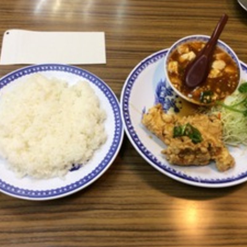 ツブ貝とアスパラ炒め(じゃじゃ馬)