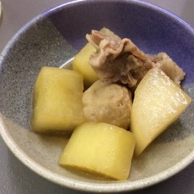 大根の炊いたの(おかん )