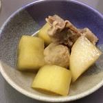 大根の炊いたの