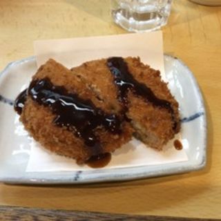 ミンチカツ(立ち呑み処 にしの)